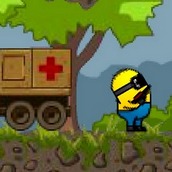 Игра Миньоны: Стрелялка