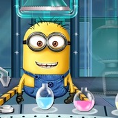 Игра Гадкия Я и Миньоны: Лаборатория