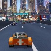 Игра Городские гонки