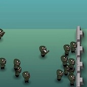 Игра Стрелялка с покупкой и прокачкой оружия