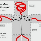 Игра Нарисуй своего танцора