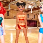 Игра Танцы с принцессами