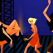 Игра Танцевальная вечеринка-девичник