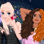 Игра Принцессы собираются на вечеринку