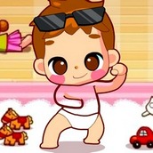 Игра Малыш танцует Гангам Стайл