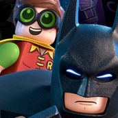 Игра Собери своего героя: Лего Бэтмен