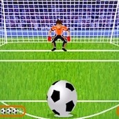 Игра Бить простые пенальти