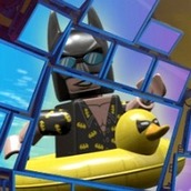 Игра Оседлай дельфина: Лего Бэтмен