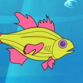 Игра Рыбки пищевая цепочка