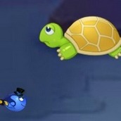 Игра Рыбка ест рыбку на троих