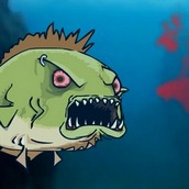 Игра Рыба ест рыбу 1