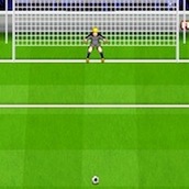 Игра Забей гол в футболе во время пенальти