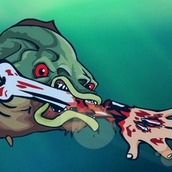 Игра Рыба ест рыбу 2