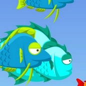 Игра Рыбка ест рыбку 3