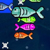 Игра Рыбка ест рыбку 2