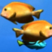 Игра Рыбка клоун хочет кушать