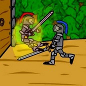 Игра Турнир рыцарей на двоих