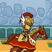 Игра Королевский турнир на двоих