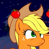 Игра Пони бродилка Эпплджек в лесу