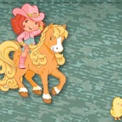 Игра Девочка и пони на ранчо