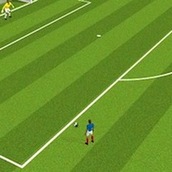 Игра Пенальти на кубке Европы по футболу