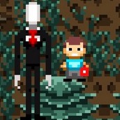 Игра Майнкрафт Слендермен