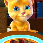 Игра Готовим Котопиццу