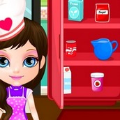 Игра Кукла готовит пиццу