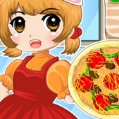 Игра Приготовь Настоящую пиццу