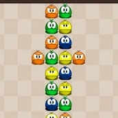 Игра Делаем линии из пушки