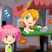 Игра Передвижная пиццерия