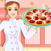 Игра Готовка пиццы
