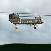 Игра Вертолёт поддержка