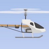 Игра Полёт на вертолёте