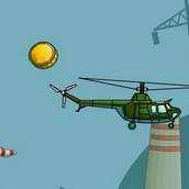 Игра Вертолёт кран