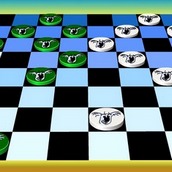 Игра Шашки для девочек