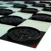 Игра Русские шашки на двоих