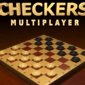 Игра Шашки по сети с друзьями