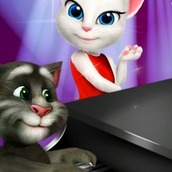 Игра Том и Анжела Серенада