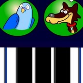 Игра Звериное пианино