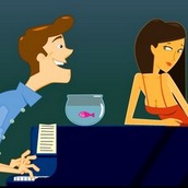 Игра Пианино бар