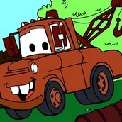 Игра Тачки: Мэтр Онлайн-раскраска