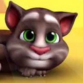 Игра Мой говорящий Том: онлайн-раскраска