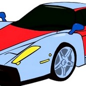 Игра Раскраска Авто