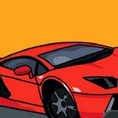 Игра Раскрась Автомобиль