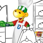 Игра Раскраска ДиноРастишка