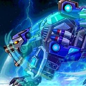 Игра Яростный робот-медведь