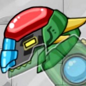 Игра Робот: стегоцерас