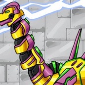 Игра Робот: брахиозавр