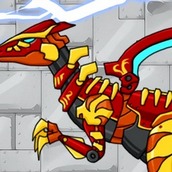 Игра Робот: велоцираптор